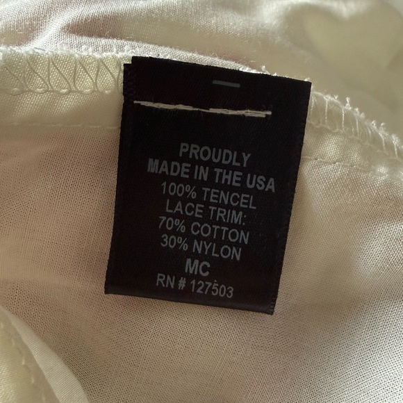 Merritt Charles High Low Skirt - Picture 5 of 7